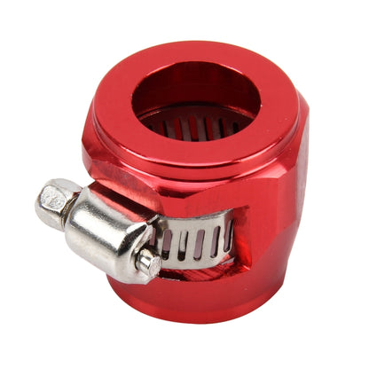 AN10 Car Performance Aluminum Accessories Adapter Nitrite Hose Finisher Adapter Nylon Braided Hose Clamp Red Finish, Random Color Delivery - In Car by buy2fix | Online Shopping UK | buy2fix