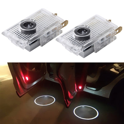 2 PCS LED Car Door Welcome Logo Car Brand 3D Shadow Lights for Opel Insignia - Door Lights by buy2fix | Online Shopping UK | buy2fix