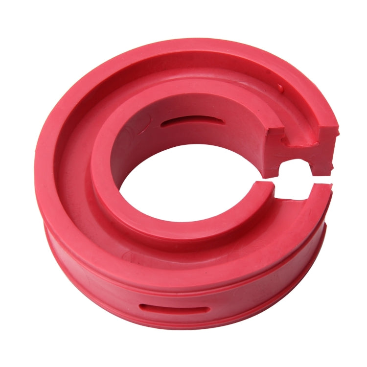 2 PCS Car Auto B+ Type Shock Absorber Spring Bumper Power Cushion Buffer, Spring Spacing: 38mm, Colloid Height: 72mm(Red) - In Car by buy2fix | Online Shopping UK | buy2fix