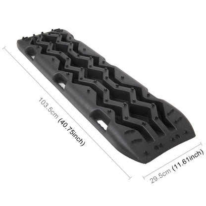 Universal Car Snow Chains Mud Tires Traction Mat Wheel Chain Non-slip Tracks Auto Winter Road Turnaround Tool Anti Slip Grip Tracks - Car Road Trouble Clearer by buy2fix | Online Shopping UK | buy2fix