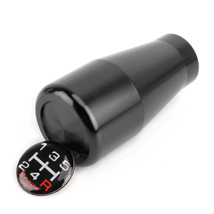 Universal Car Solid Color Cone Shape Shifter Manual Automatic Gear Shift Knob(Black) - Shift Knob by buy2fix | Online Shopping UK | buy2fix