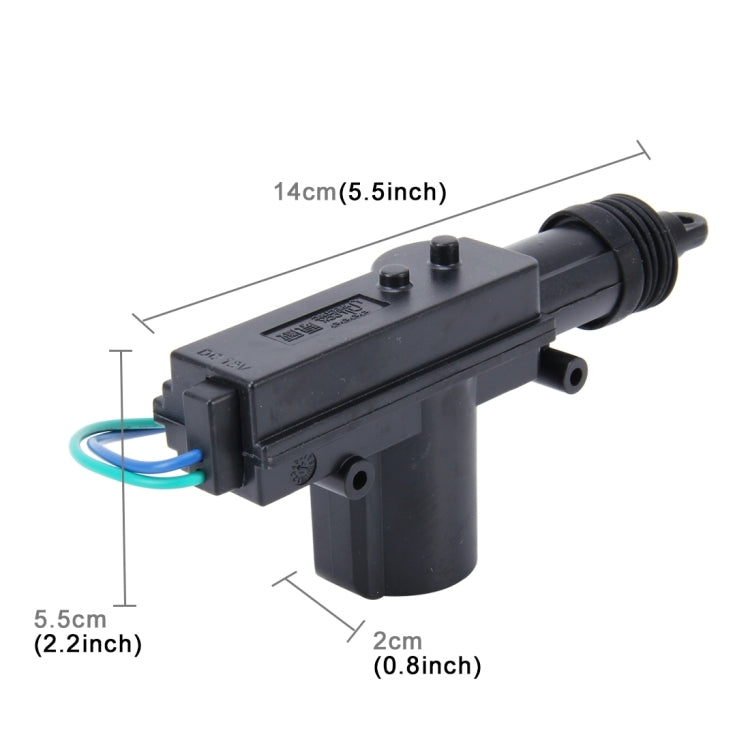 Car Auto Vice Driving Seat Door Central Lock Keyless Entry Locking, DC 12V - In Car by buy2fix | Online Shopping UK | buy2fix