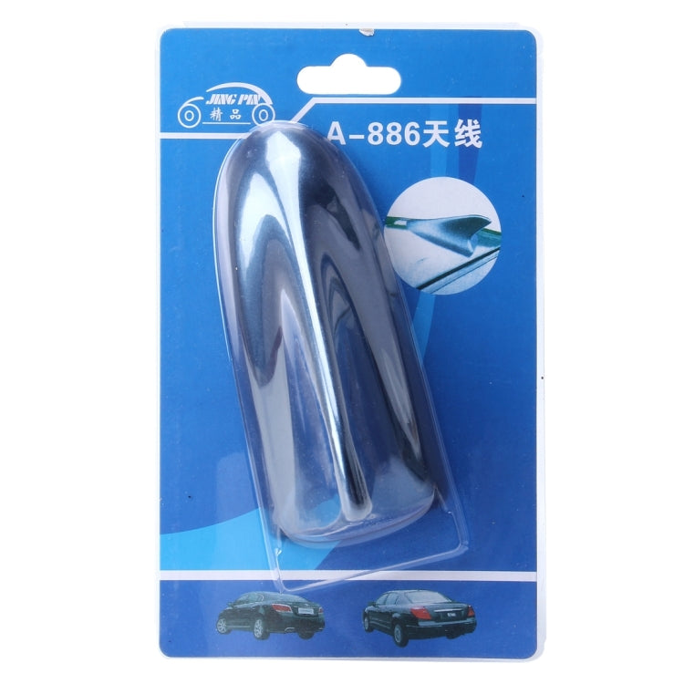 A-886 Car Auto Shark Fin Dome Antenna Decoration for Honda Buick Nissan Hyundai Toyota Volkswagen Mazda(Dark Blue) - Aerials by buy2fix | Online Shopping UK | buy2fix