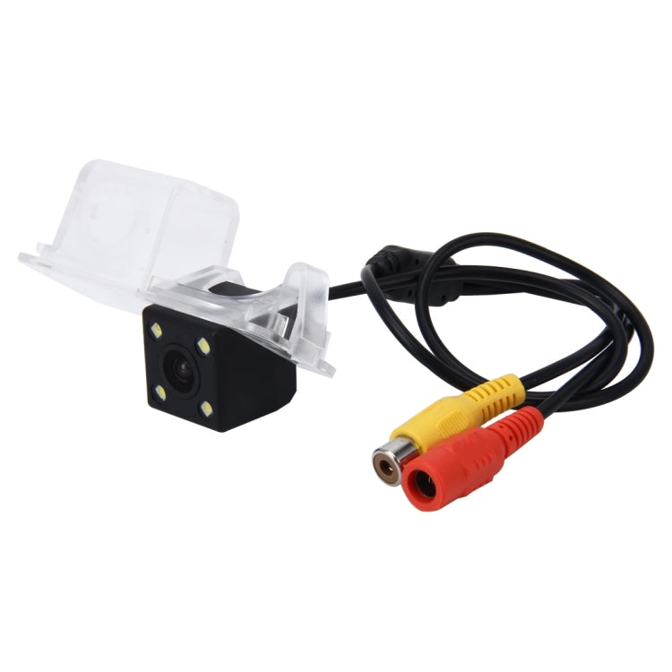 656×492 Effective Pixel  NTSC 60HZ CMOS II Waterproof Car Rear View Backup Camera With 4 LED Lamps for Volkswagen Golf6 2010-2012 Version - In Car by buy2fix | Online Shopping UK | buy2fix