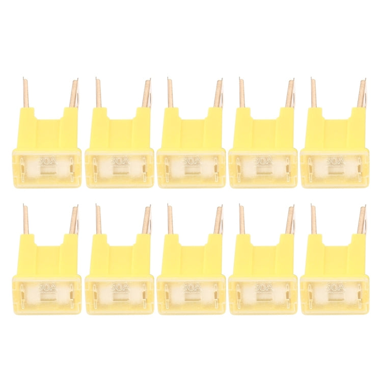 10 PCS 60A 32V Car Add-a-circuit Fuse Tap Adapter Blade Fuse Holder - In Car by buy2fix | Online Shopping UK | buy2fix