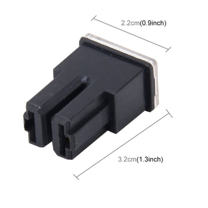 10 PCS 80A 32V Car Add-a-circuit Fuse Tap Adapter Blade Fuse Holder - In Car by buy2fix | Online Shopping UK | buy2fix