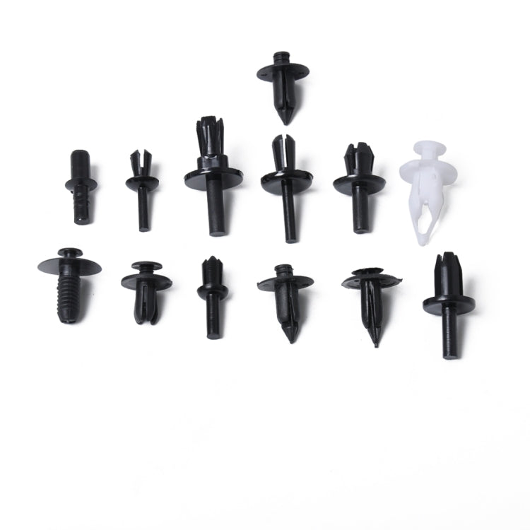 350 PCS Universal Car Retainer Clips Assortment Car Panel Trim Plastic Fasteners Rivet Clips Set - In Car by buy2fix | Online Shopping UK | buy2fix