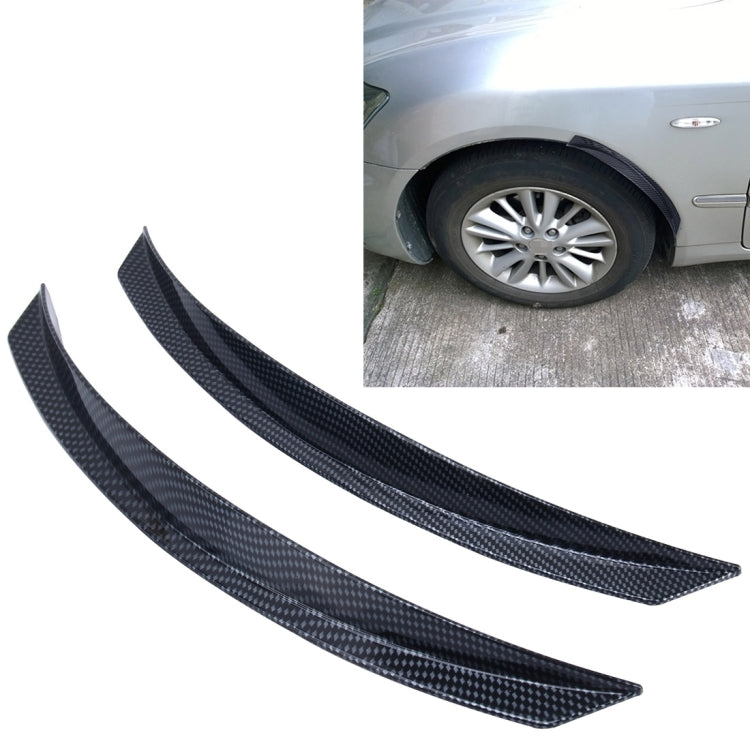 2 PCS YI-238 Car Auto Rubber Fender Guard Protection Strip Scratch Protector Sticker - Mudguards by buy2fix | Online Shopping UK | buy2fix