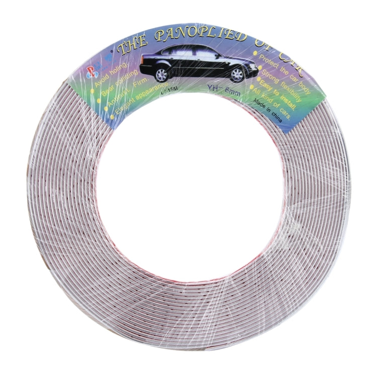 13m x 8mm Car Motorcycle Reflective Body Rim Stripe Sticker DIY Tape Self-Adhesive Decoration Tape - Decorative Strip by buy2fix | Online Shopping UK | buy2fix