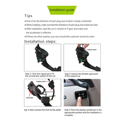 TROS KS-5Drive Potent Booster for Jeep Wrangler JL 2018-2019 Electronic Throttle Controller - Car Modification by TROS | Online Shopping UK | buy2fix