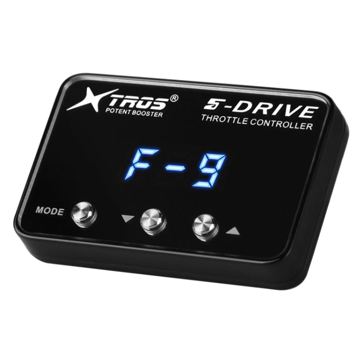 TROS KS-5Drive Potent Booster for Toyota Fortuner 2006-2015 Electronic Throttle Controller - Car Modification by TROS | Online Shopping UK | buy2fix