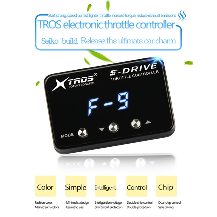 TROS KS-5Drive Potent Booster for Toyota Yaris 2006- Electronic Throttle Controller - Car Modification by TROS | Online Shopping UK | buy2fix
