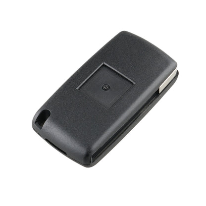 For PEUGEOT 2 Buttons Intelligent Remote Control Car Key with PCF7961 Integrated Chip & Battery & Holder & Slotted Key Blade & ASK Signal, Frequency: 433MHz - In Car by buy2fix | Online Shopping UK | buy2fix