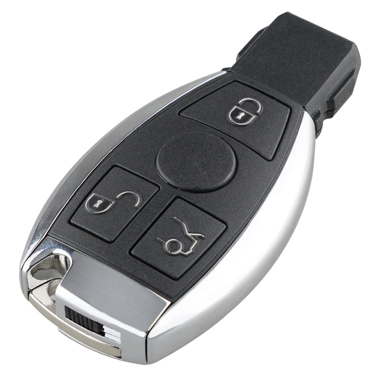 For  Mercedes-Benz BGA Intelligent Remote Control Car Key with Integrated Chip & Battery, Frequency: 433.92MHz - In Car by buy2fix | Online Shopping UK | buy2fix