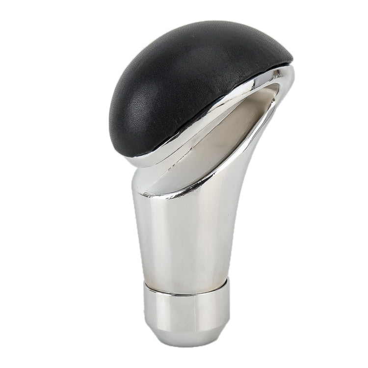 Universal Hollow Leather + Metal Car Gear Shift Knob - Shift Knob by buy2fix | Online Shopping UK | buy2fix