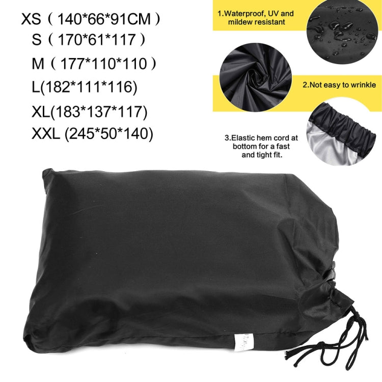 210D Oxford Cloth Waterproof Sunscreen Scooter Tractor Car Cover, Size: S - Raincoat by buy2fix | Online Shopping UK | buy2fix