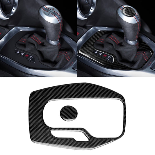 2 in 1 Car Carbon Fiber Gear Frame Decorative Sticker for Chevrolet Camaro 2017-2019 -  by buy2fix | Online Shopping UK | buy2fix