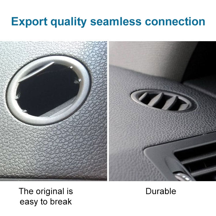 Car Right Side Dashboard Small Air Outlet Circular Air-conditioning Outlet for Mercedes-Benz C Class W204 (Brown) - In Car by buy2fix | Online Shopping UK | buy2fix