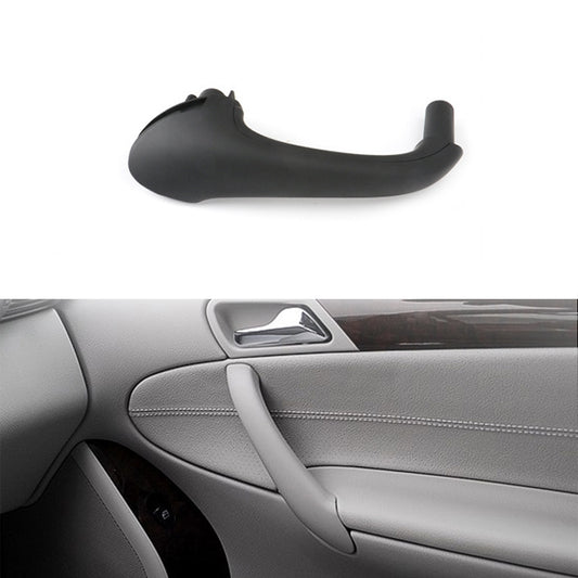 Car Rear Right Inside Doors Handle Pull Trim Cover for Mercedes-Benz C-class W203 -2007 , Left Driving(Black) - In Car by buy2fix | Online Shopping UK | buy2fix