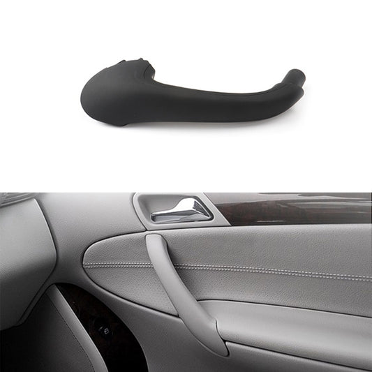 Car Front Right Inside Doors Handle Pull Trim Cover for Mercedes-Benz C-class W203 -2007, Left Driving (Black) - In Car by buy2fix | Online Shopping UK | buy2fix