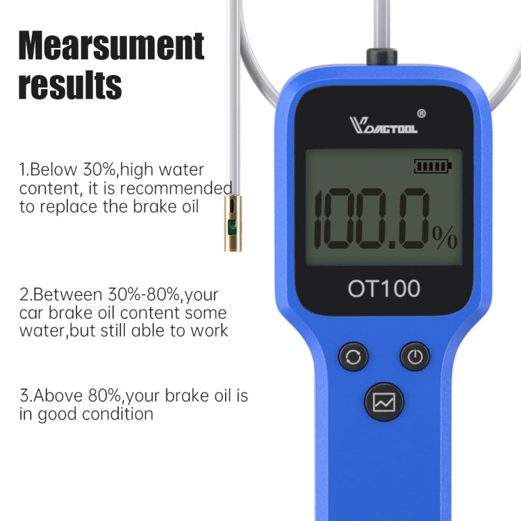 Vdiagtool OT100 Car Oil Tester - In Car by buy2fix | Online Shopping UK | buy2fix