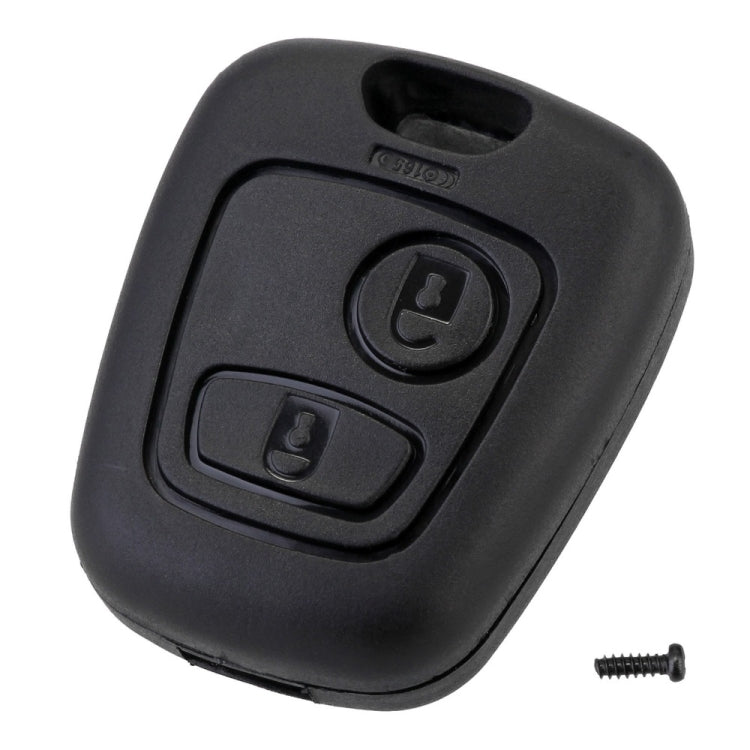 2 PCS Car 307 Mouth Remote Control Key Case Cover for PSA Peugeot Citroen -  by buy2fix | Online Shopping UK | buy2fix