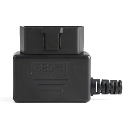 16PIN Car OBD 2 Male Connector OBD Plug + Case + SR - In Car by buy2fix | Online Shopping UK | buy2fix