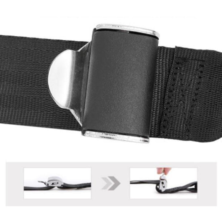 Car Kids Safety Seat Fixing Belt Children ISOFIX Interface Soft Connection Belt - In Car by buy2fix | Online Shopping UK | buy2fix