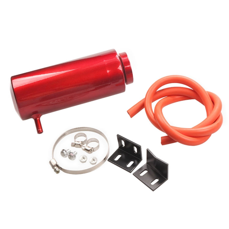 Car Universal Modified Aluminum Alloy Cooling Water Tank Bottle Can, Capacity: 800ML (Red) - In Car by buy2fix | Online Shopping UK | buy2fix