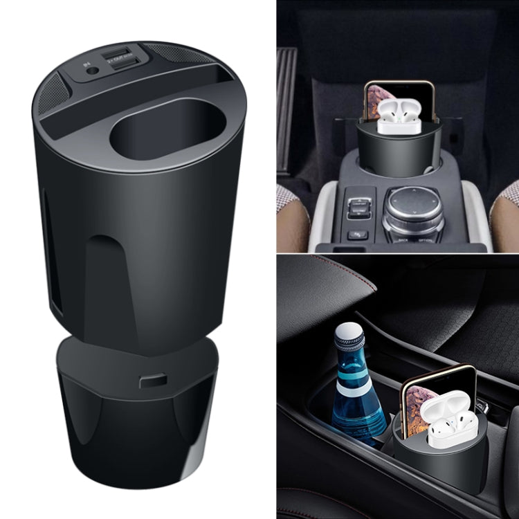 X9A Car QI Standard Charging Cup Wireless Fast Charger - In Car by buy2fix | Online Shopping UK | buy2fix