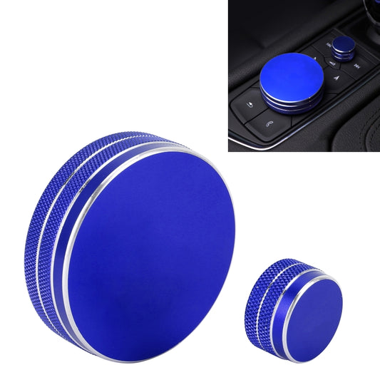 2 PCS Car Metal Central Control Knob Case for Cadillac (Blue) -  by buy2fix | Online Shopping UK | buy2fix