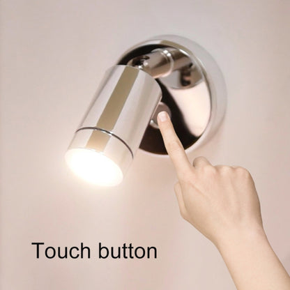 130mm RV 10-30V Multi-functional Reading Light with Touch Switch, Style: Hose -  by buy2fix | Online Shopping UK | buy2fix