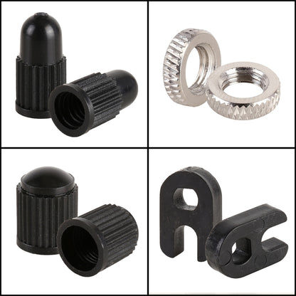 3 Sets (17 in 1) French Valve Core Adapter Set - Outdoor & Sports by buy2fix | Online Shopping UK | buy2fix