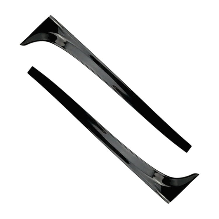 Car Modified Flank Tail Spoiler Strip for Volkswagen Golf 7 (Black) - In Car by buy2fix | Online Shopping UK | buy2fix