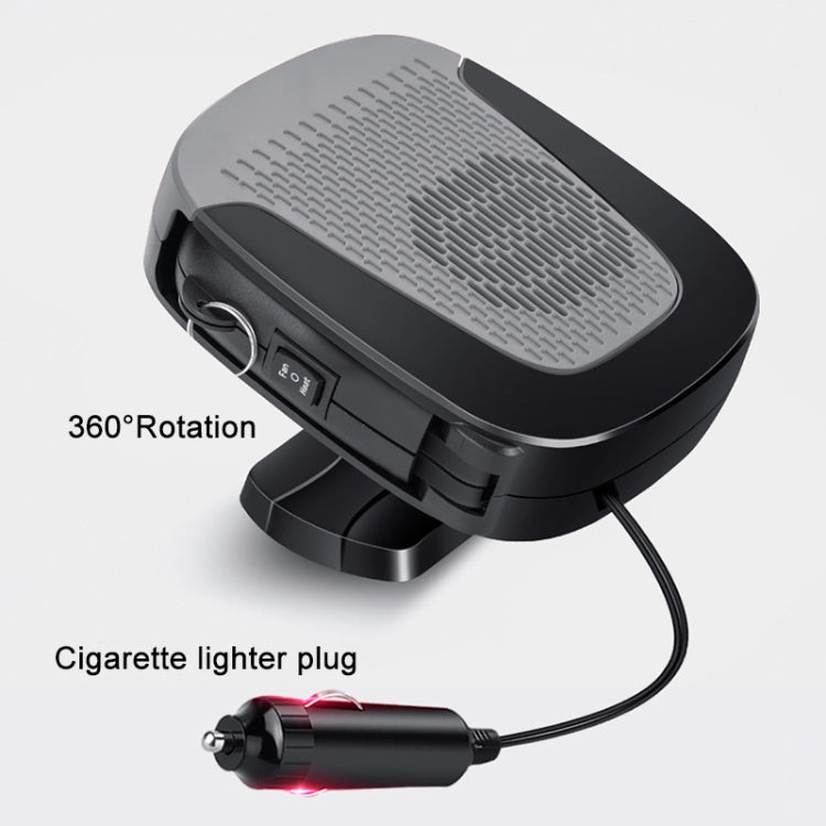 12V Car Heater Multifunctional Defrosting and Defogging Heater - Heating & Fans by buy2fix | Online Shopping UK | buy2fix