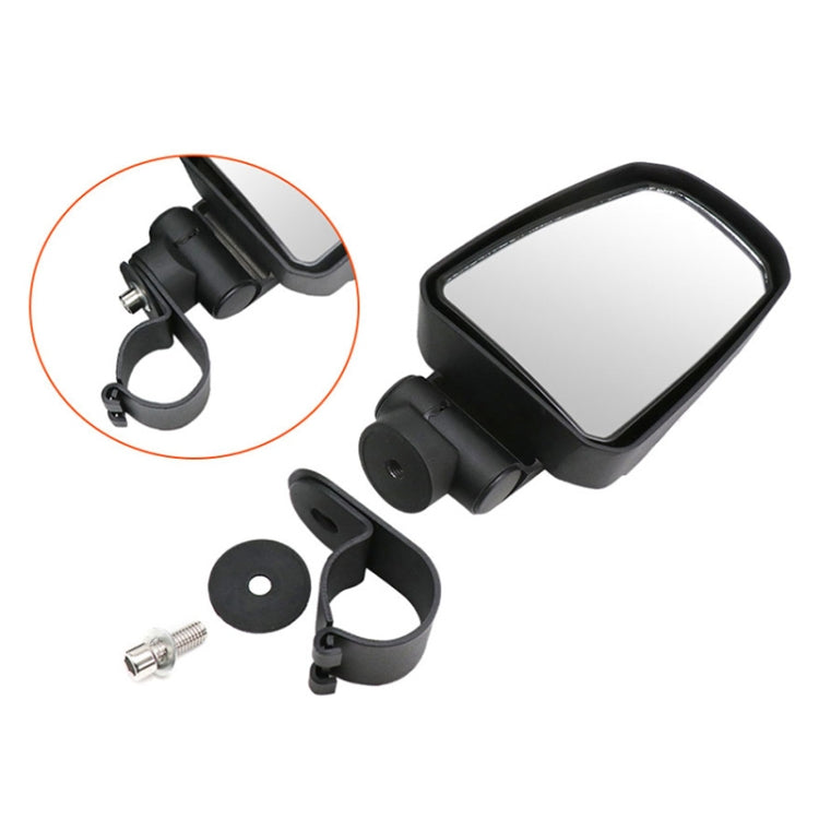 Pair All-terrain Vehicles Wide Field View 2.0 inch Rearview Mirror Side Reflector Mirror for UTV / ATV - In Car by buy2fix | Online Shopping UK | buy2fix