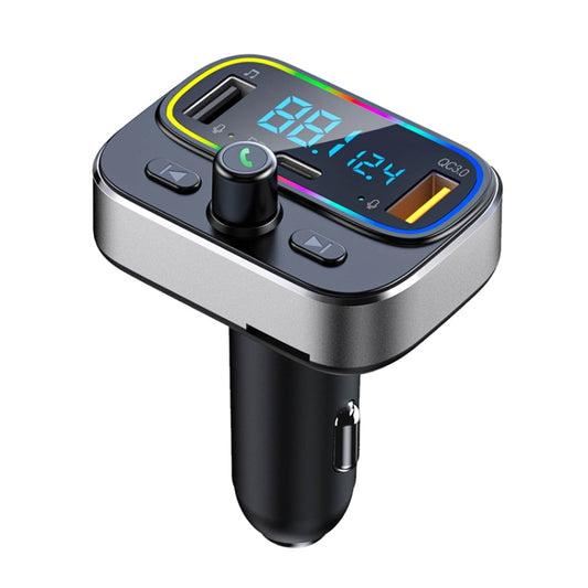 BT66 Car Bluetooth FM Transmitter Bluetooth MP3 Player - In Car by buy2fix | Online Shopping UK | buy2fix