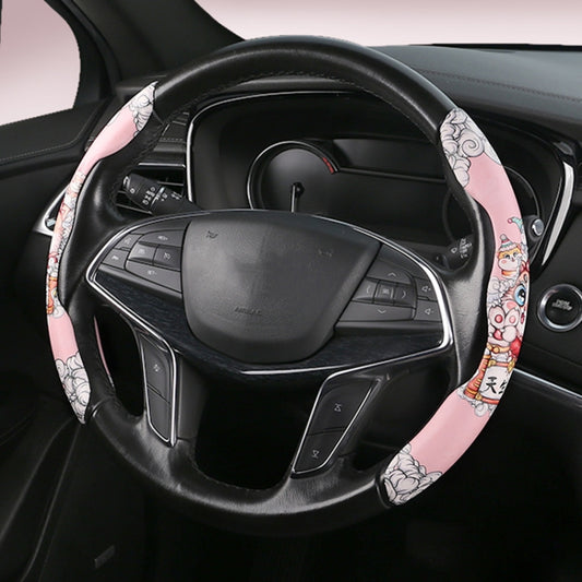 Car Universal China-Chic Relief Steering Wheel Cover (A Born Beauty) - In Car by buy2fix | Online Shopping UK | buy2fix