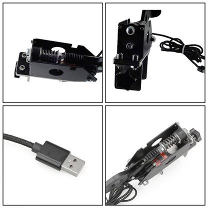 Game Racing Modification USB Hydraulic Drift Handbrake for Win system - Others by buy2fix | Online Shopping UK | buy2fix