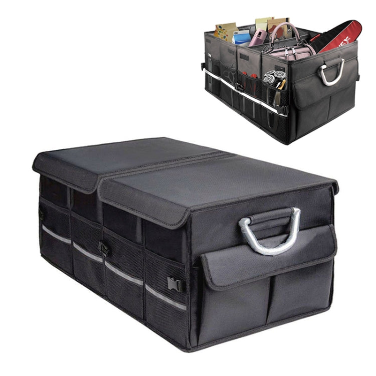 Car Trunk Foldable Storage Box, Size: 58 x 40 x 30cm - In Car by buy2fix | Online Shopping UK | buy2fix