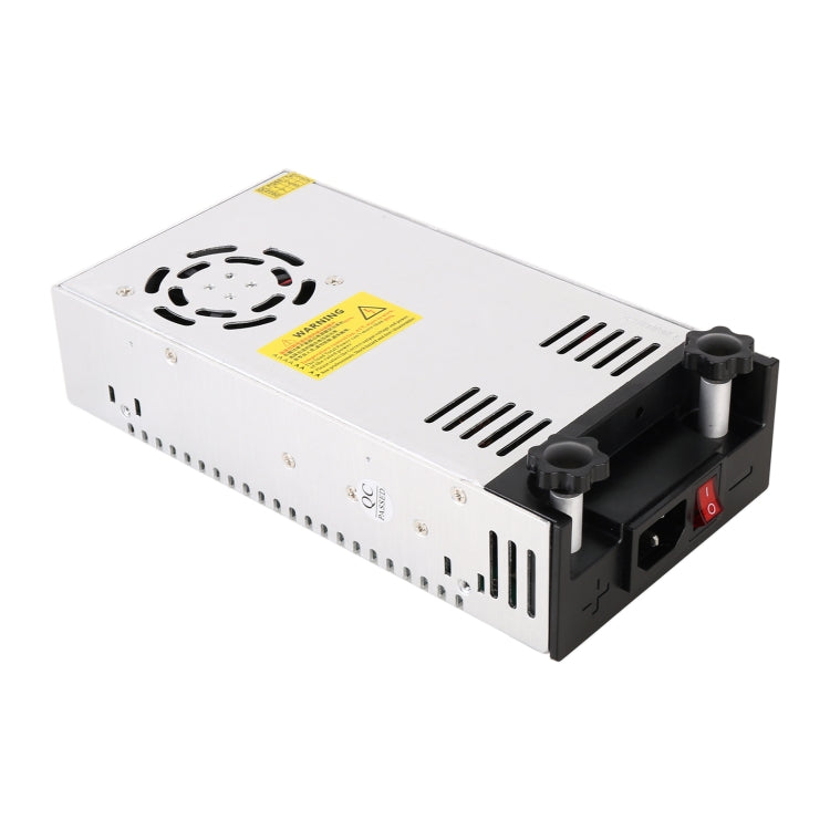 S-480-12 DC12V 480W 40A DIY Regulated DC Switching Power Supply Power Inverter with Clip, US Plug - In Car by buy2fix | Online Shopping UK | buy2fix