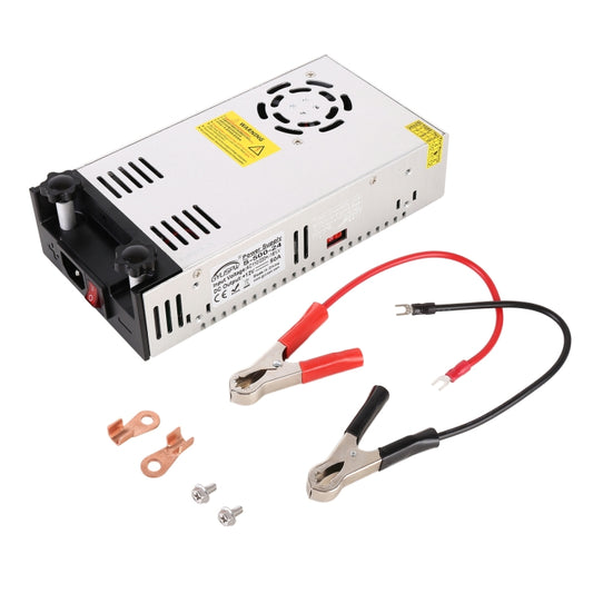 S-500-24 DC24V 500W 20.8A DIY Regulated DC Switching Power Supply Power Inverter with Clip - In Car by buy2fix | Online Shopping UK | buy2fix