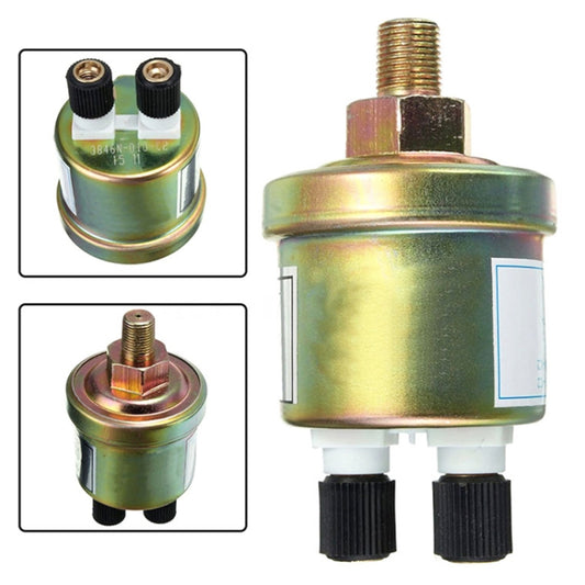 1/8NPT Car Double Head Oil Pressure Sensor - In Car by buy2fix | Online Shopping UK | buy2fix