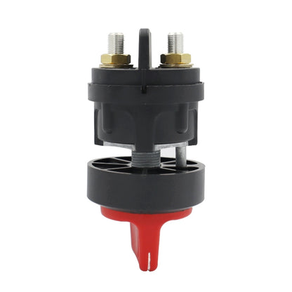 12V 300A Car Selector Isolator Disconnect Rotary Switch Cut (Red) - In Car by buy2fix | Online Shopping UK | buy2fix