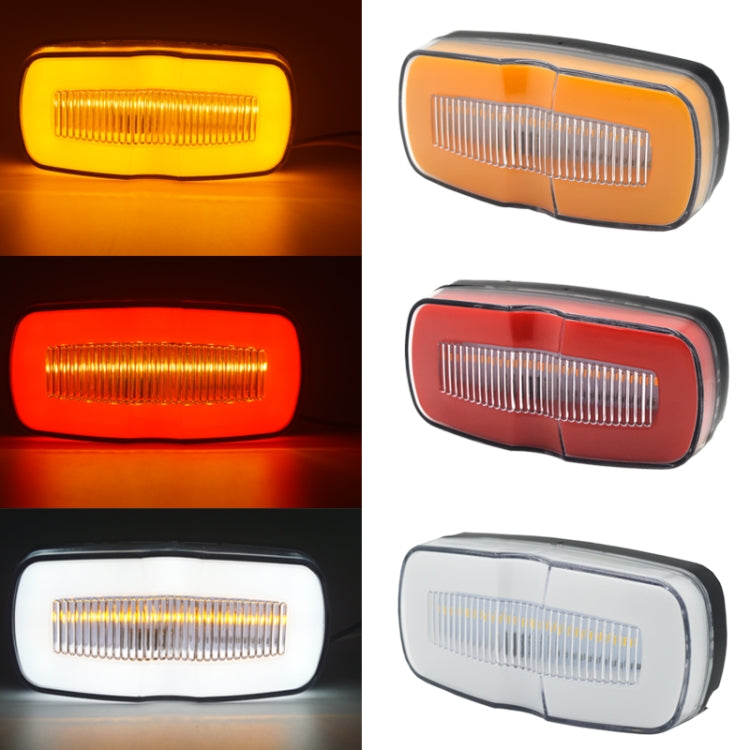 2 PCS MK-190 Truck LED Side Marker Light (Red Light) - In Car by buy2fix | Online Shopping UK | buy2fix