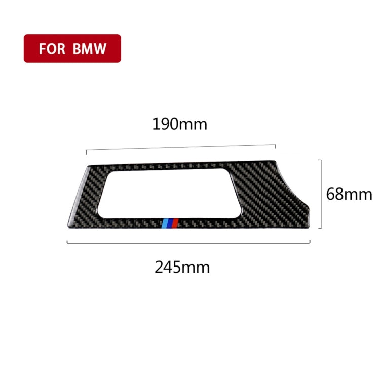 Three Color Carbon Fiber Car Left Air Outlet Panel Decorative Sticker for BMW E90 E92 E93 2005-2012, Suitable for Left Driving -  by buy2fix | Online Shopping UK | buy2fix