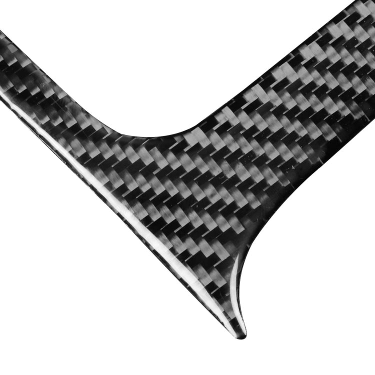 2 in 1 Car Carbon Fiber Storage Box Decorative Sticker for Honda Civic 8th Generation 2006-2011, Left Drive -  by buy2fix | Online Shopping UK | buy2fix