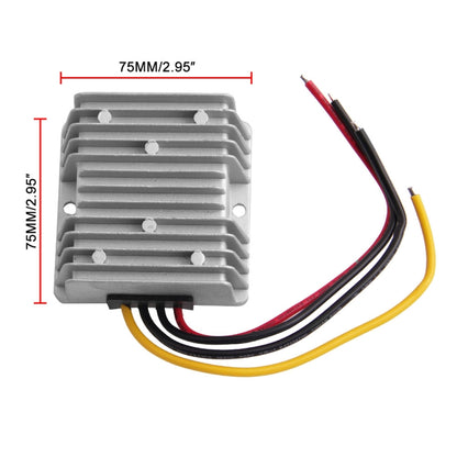 36V 48V to 12V 20A Step Down Converter Voltage Reducer for Golf Cart - In Car by buy2fix | Online Shopping UK | buy2fix