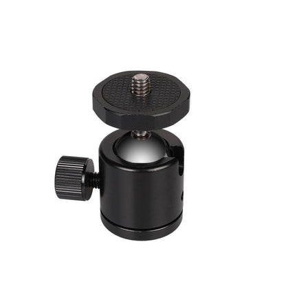 Mini 360 Degree Rotation Panoramic Metal Ball Head for DSLR & Digital Cameras(Black) - Camera Accessories by buy2fix | Online Shopping UK | buy2fix