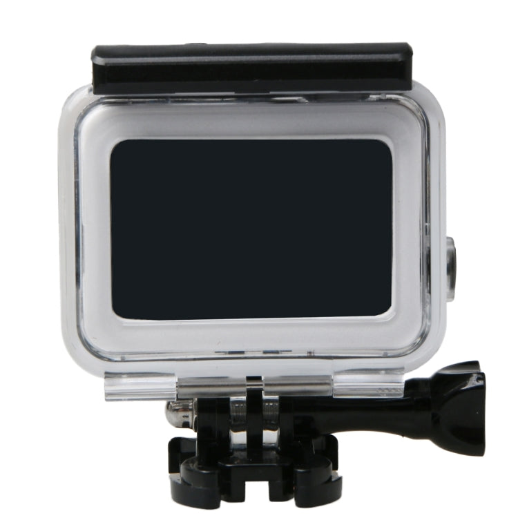 For GoPro HERO6 /5 Black 60m Underwater Waterproof Housing Diving Case with Touch Screen Back Door & Filter / Buckle Basic Mount & Screw, No Need to Disassemble Lens - DJI & GoPro Accessories by buy2fix | Online Shopping UK | buy2fix